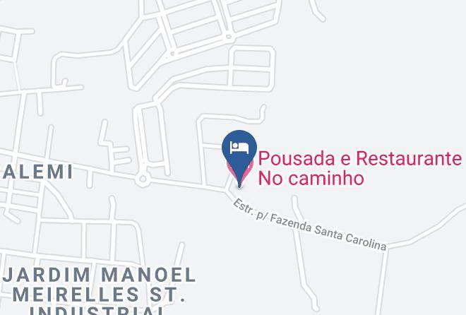 Tambau - Pousada E Restaurante No Caminho Maps