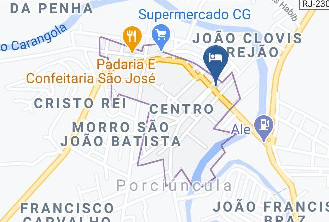 Porciuncula - Pousada E Restaurante Noite Inteira Maps