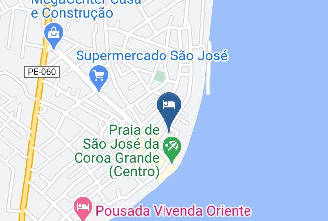 Sao Jose Daoa Grande - Pousada E Restaurante O Veleiro Maps