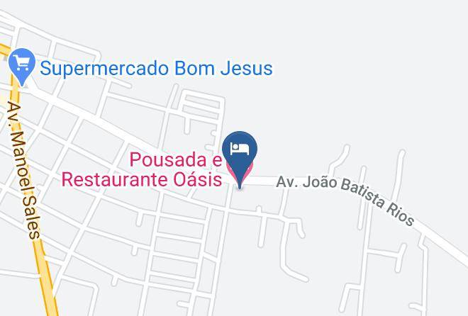 Itarema - Pousada E Restaurante Oasis Maps