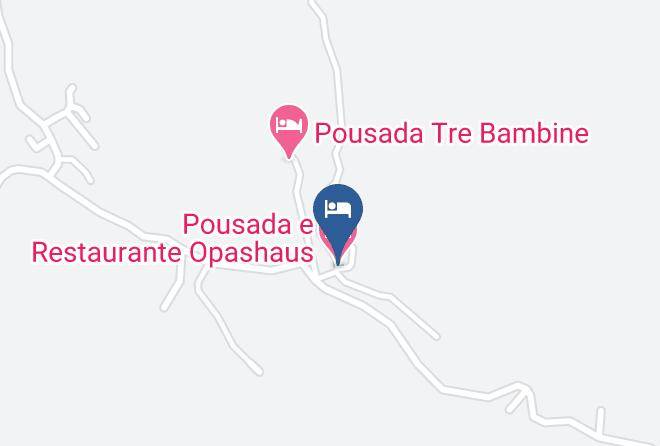 Domingos Martins - Pousada E Restaurante Opashaus Maps