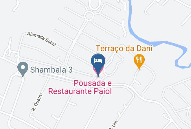 Atibaia - Pousada E Restaurante Paiol Maps