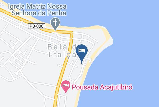Baia Da Traicao - Pousada E Restaurante Panorama Maps