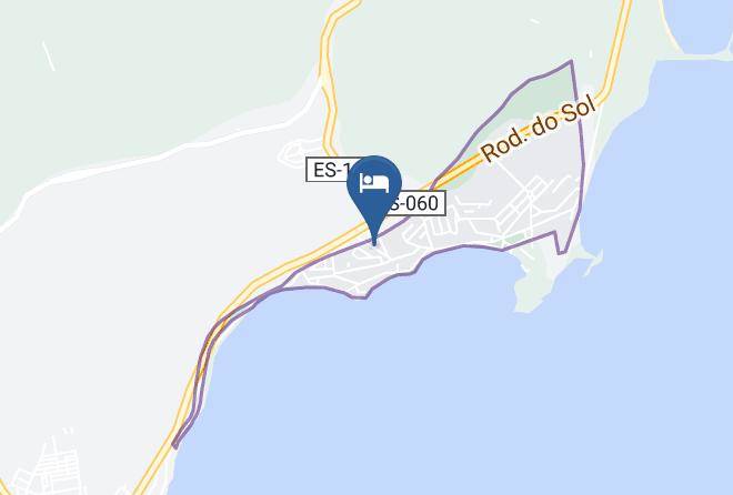 Anchieta - Pousada E Restaurante Paraiso Azul Maps