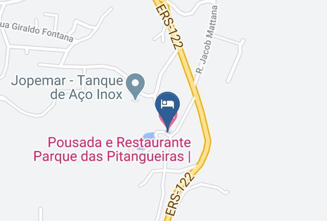 Flores Da Cunha - Pousada E Restaurante Parque Das Pitangueiras Hotel Maps