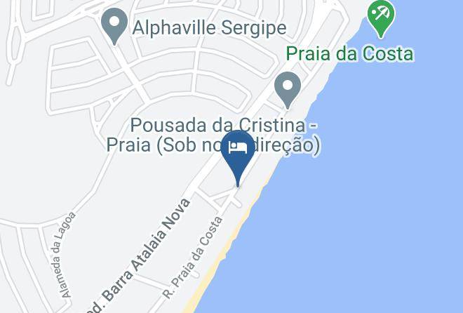 Barra Dosueiros - Pousada E Restaurante Praia Da Costa Maps
