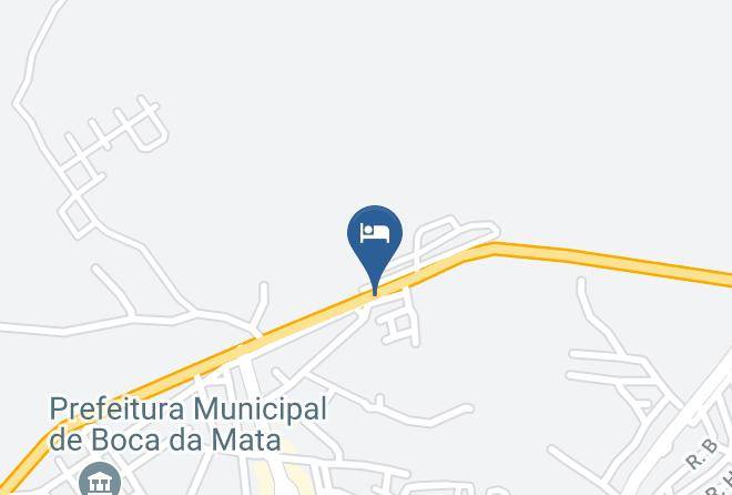 Boca Da Mata - Pousada E Restaurante Raio Do Sol Maps