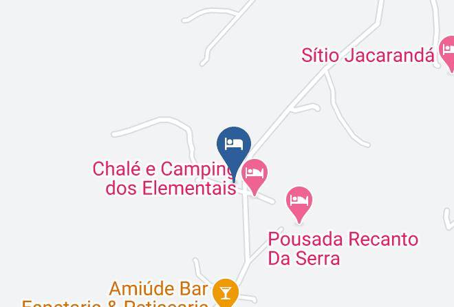 Sao Tome Das Letras - Pousada E Restaurante Raio Dourado Maps