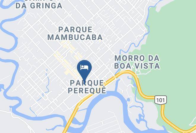 Angra Dos Reis - Pousada E Restaurante Raizes Maps