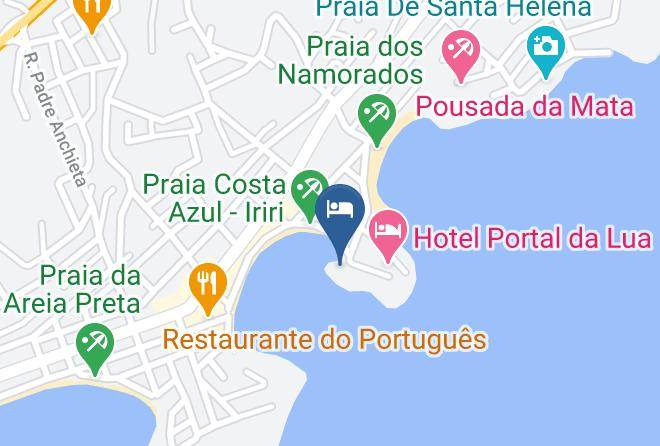 Anchieta - Pousada E Restaurante Recanto Da Pedra Maps