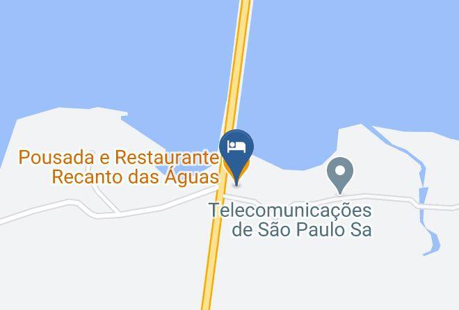 Carmo Do Rio Claro - Pousada E Restaurante Recanto Das Aguas Maps