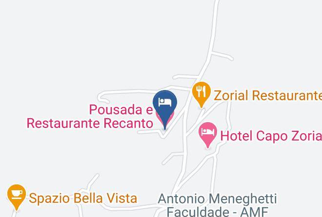 Sao Joao Do Polesine - Pousada E Restaurante Recanto Maps