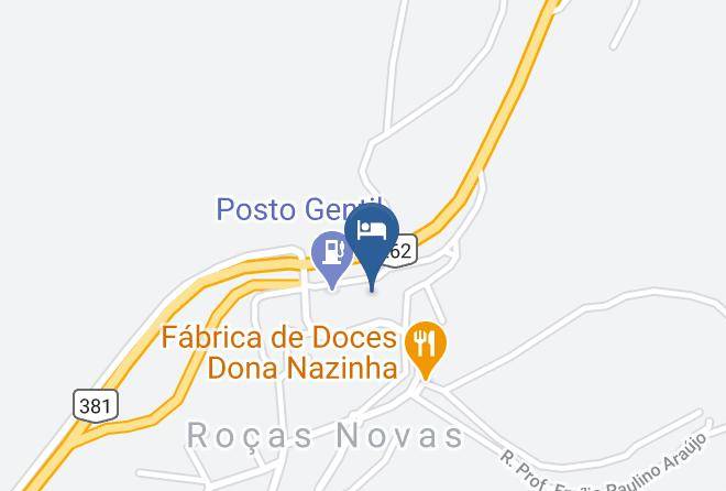 Caete - Pousada E Restaurante Recanto Maps