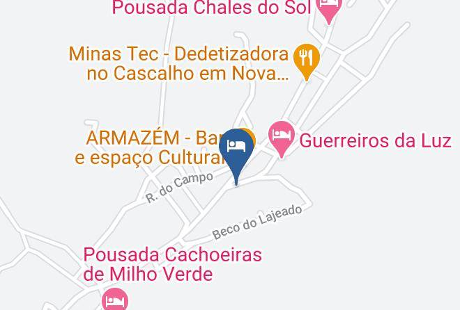 Serro - Pousada E Restaurante Refazenda Maps