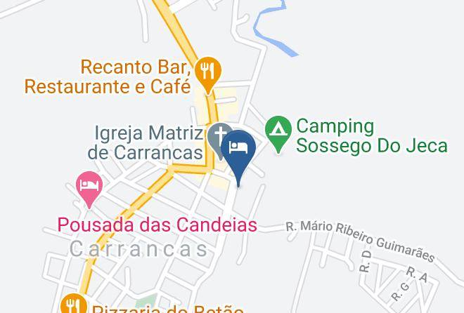 Carrancas - Pousada E Restaurante Roda Viva Maps