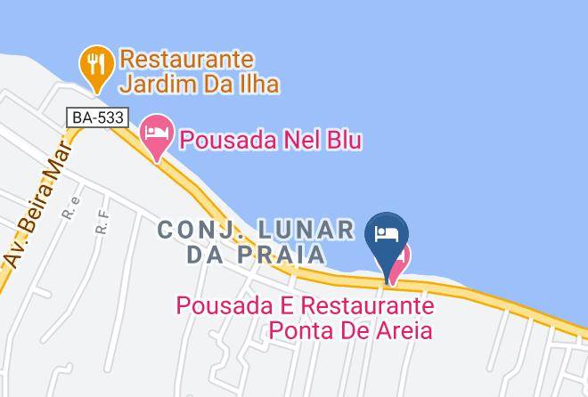Itaparica - Pousada E Restaurante Santo Antonio Maps