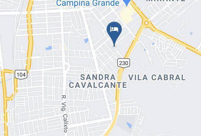 Campina Grande - Pousada E Restaurante Sao Jorge Maps