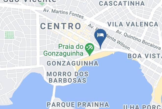 Sao Vicente - Pousada E Restaurante Sao Vicente Maps