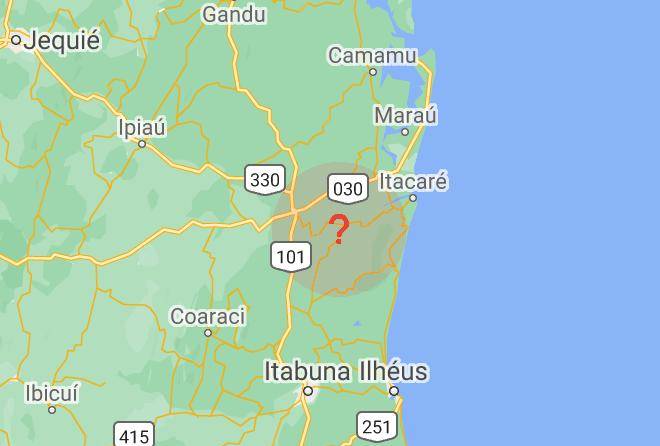 Itacare - Pousada E Restaurante Sargimar Maps