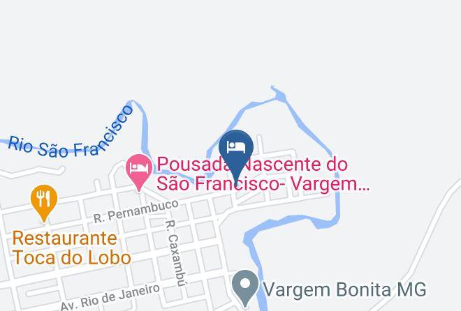 Vargem Bonita - Pousada E Restaurante Savana Maps