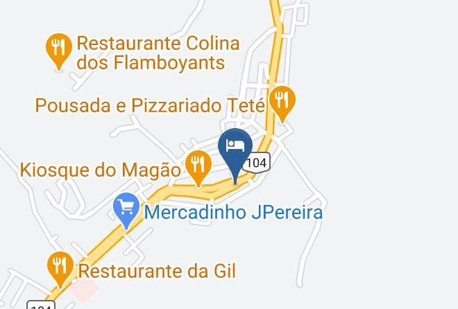 Cerroa - Pousada E Restaurante Serido Maps