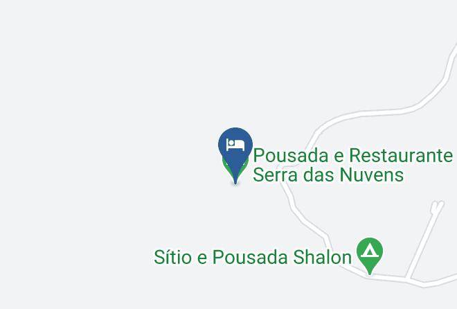 Sapopema - Pousada E Restaurante Serra Das Nuvens Maps