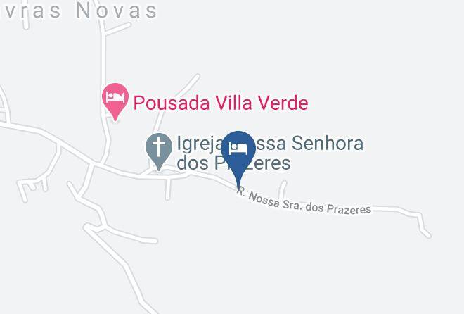 Ouro Preto - Pousada E Restaurante Serra Do Luar Maps