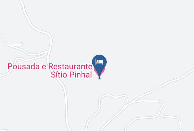 Silveiras - Pousada E Restaurante Sitio Pinhal Maps