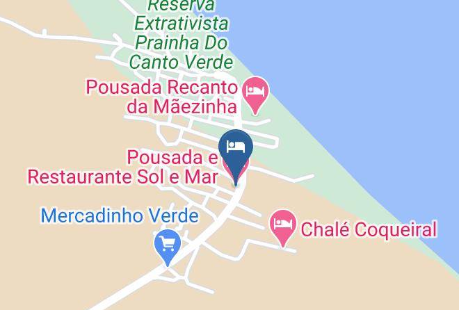 Beberibe - Pousada E Restaurante Sol E Mar Maps