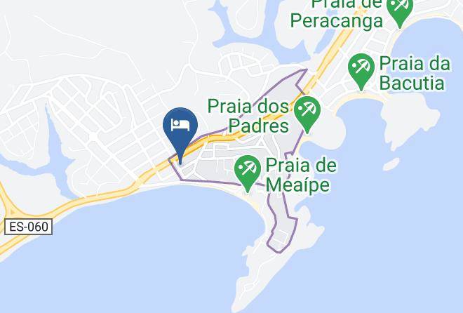 Guarapari - Pousada E Restaurante Solar Meaipe Maps