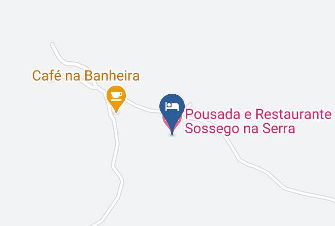 Taubate - Pousada E Restaurante Sossego Na Serra Maps