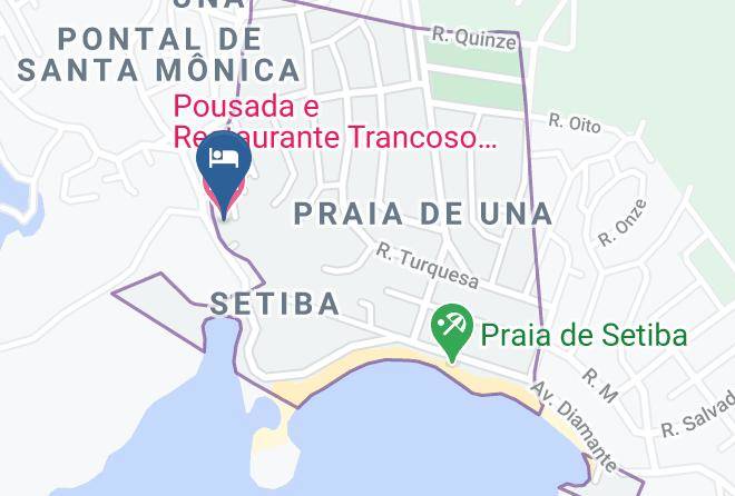 Guarapari - Pousada E Restaurante Trancoso Advendure Park Maps