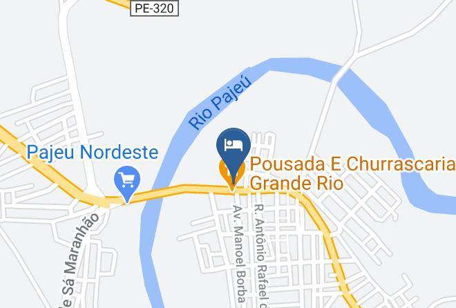 Afogados Da Ingazeira - Pousada E Restaurante Uniao Maps