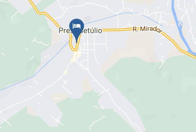Presidente Getulio - Pousada E Restaurante Vale Das Cachoeiras Maps