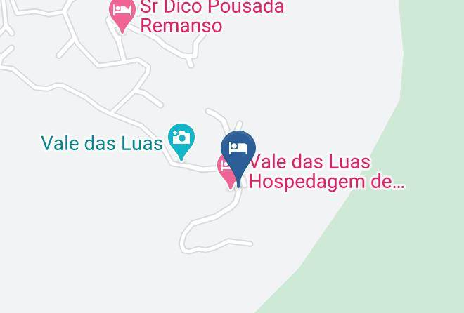 Araponga - Pousada E Restaurante Vale Das Luas Maps