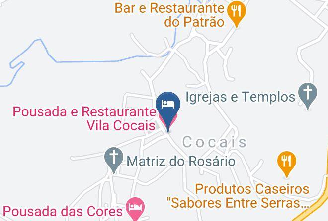 Barao Deais - Pousada E Restaurante Vila Cocais Maps