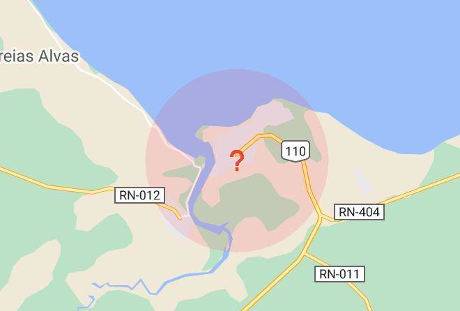 Areia Branca - Pousada E Restaurante Visao Maps