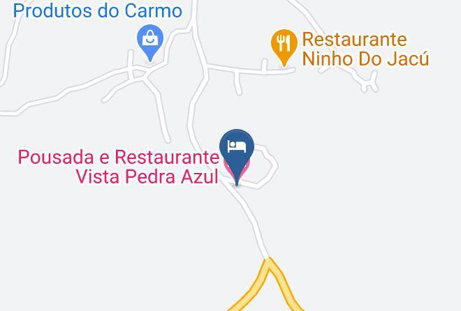 Domingos Martins - Pousada E Restaurante Vista Pedra Azul Maps