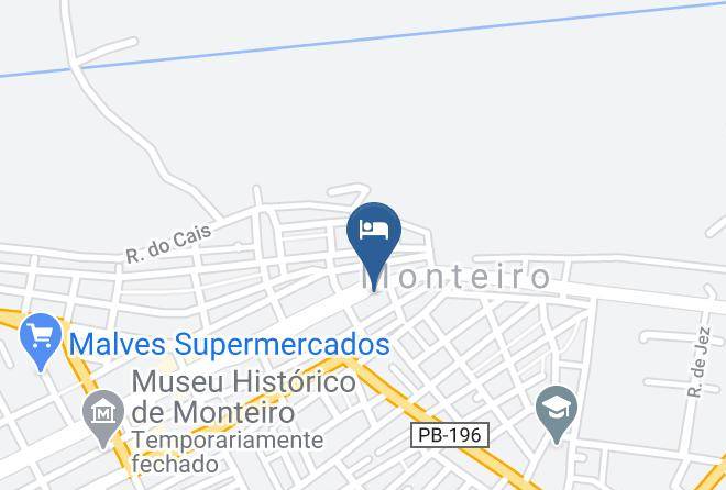 Monteiro - Pousada E Restaurante W3 Maps
