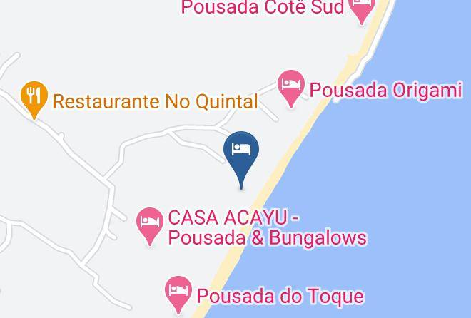 Sao Miguel Dos Milagres - Pousada E Restaurante Wassu Maps