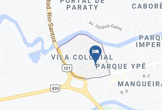 Parati - Pousada Eclipse Maps