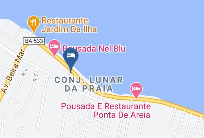 Itaparica - Pousada Eclipse Maps