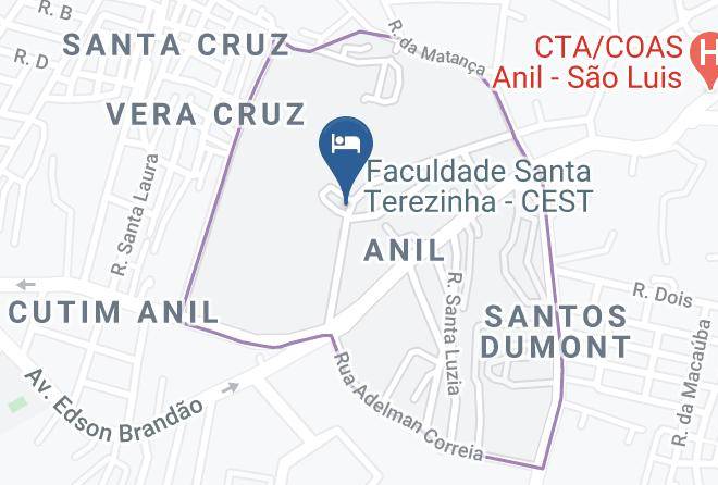 Sao Luis - Pousada Eclipse Maps