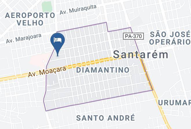 Santarem - Pousada Eco Alter Turismo Maps