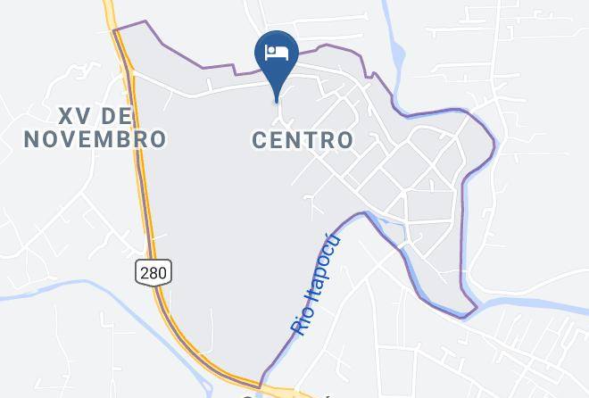 Corupa - Pousada Eco Maps