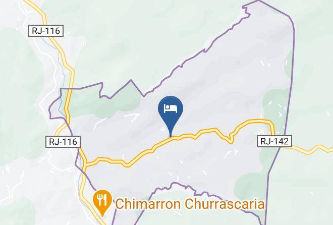 Nova Friburgo - Pousada Eco Das Folhas Maps