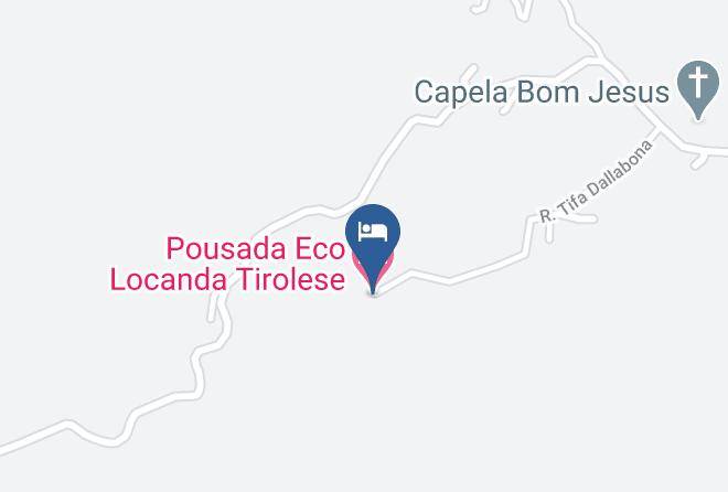 Timbo - Pousada Eco Locanda Tirolese Maps