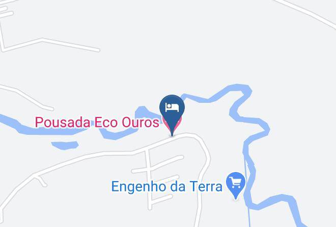 Conceicao Dos Ouros - Pousada Eco Ouros Maps
