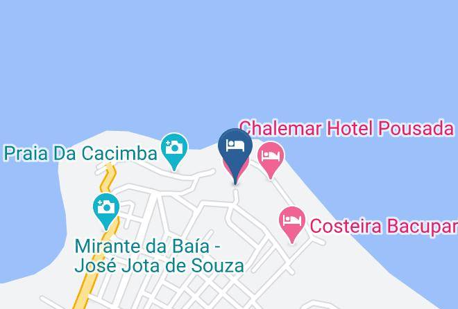 Baia Formosa - Pousada Ecobaia Maps