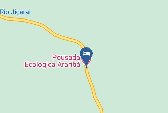 Guaraquecaba - Pousada Ecologica Arariba Maps